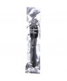 ALL BLACK - DOUCHE ANAL SILICONE 27 CM