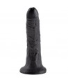 KING COCK - 7 GODE NOIR 17.8 CM