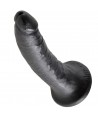 KING COCK - 7 GODE NOIR 17.8 CM