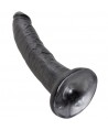 KING COCK - 7 GODE NOIR 17.8 CM