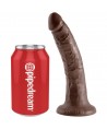 KING COCK - 7 GODE CHOCOLAT 17.8 CM