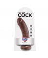 KING COCK - 8 GODE MARRON 20.3 CM