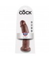 KING COCK - 9 GODE MARRON 22.9 CM