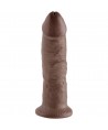 KING COCK - 9 GODE MARRON 22.9 CM