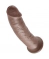 KING COCK - 9 GODE MARRON 22.9 CM