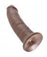 KING COCK - 9 GODE MARRON 22.9 CM