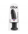 KING COCK - 10 GODE NOIR 25 CM