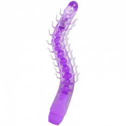 BAILE - FLEXI VIBE SENSUAL SPINE GODE VIBRANT PLIABLE LILAS 23.5 CM