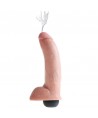 KING COCK - PÉNIS ÉJACULATEUR NATUREL RÉALISTE 22.86 CM