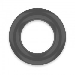 POWERING - ANNEAU PÉNIS SUPER FLEXIBLE ET RÉSISTANT 4,8CM PR05 NOIR