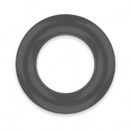 POWERING - ANNEAU PÉNIS SUPER FLEXIBLE ET RÉSISTANT 4,8CM PR05 NOIR