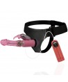 HARNESS ATTRACTION - RNES DANIEL AVEC VIBRATION ET ROTATION 18 CM -O- 3.5 CM