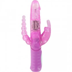 SEVENCREATIONS BUNNY PLEASURE DUAL PINK