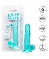 CALEXOTICS - GODE TAILLE REINE BLEU 15.3 CM