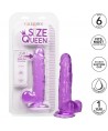 CALEXOTICS - GODE REINE TAILLE VIOLET 15.3 CM