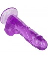 CALEXOTICS - GODE REINE TAILLE VIOLET 15.3 CM