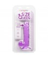 CALEXOTICS - GODE REINE TAILLE VIOLET 15.3 CM