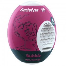 SATISFYER - OEUF MASTURBATEUR BUBBLE