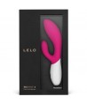 LELO - INA WAVE 2 VBRADOR LUXE MOUVEMENT SPÉCIAL CERISE