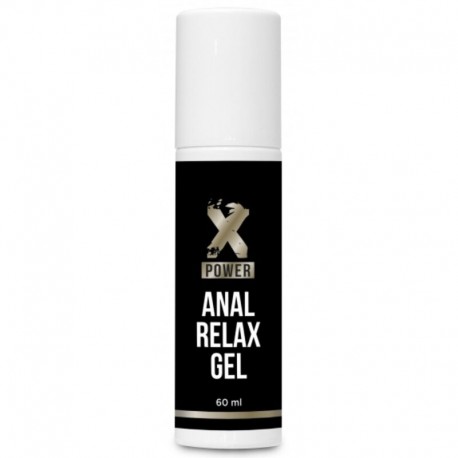 XPOWER - GEL DÉTENTE ANAL 60 ML