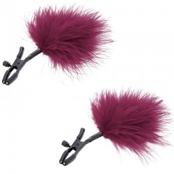 PINCES À Mamelon À PLUMES ENCHANTÉES SEX MISCHIEF