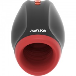 JAMYJOB - MASTURBATEUR NOVAX AVEC VIBRATION ET COMPRESSION