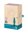 SATISFYER - VIBRATEUR PLUG ILICIOUS 1 PLUG VERT