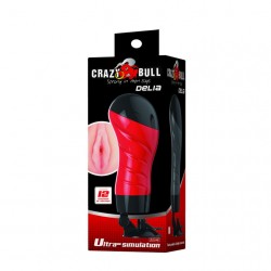 BAILE CRAZYFLORA SUCTION MASTURBATOR PUSSY VOICE