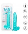 CALEXOTICS - GODE TAILLE REINE BLEU 20.3 CM