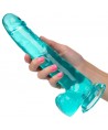 CALEXOTICS - GODE TAILLE REINE BLEU 20.3 CM