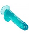 CALEXOTICS - GODE TAILLE REINE BLEU 20.3 CM