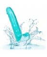 CALEXOTICS - GODE TAILLE REINE BLEU 20.3 CM