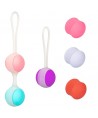 CALEXOTICS - ELLE-OLOGIE ENSEMBLE BOLAS KEGEL INTERCAMBIABLES