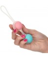 CALEXOTICS - ELLE-OLOGIE ENSEMBLE BOLAS KEGEL INTERCAMBIABLES