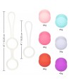 CALEXOTICS - ELLE-OLOGIE ENSEMBLE BOLAS KEGEL INTERCAMBIABLES