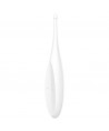 SATISFYER - VIBRATEUR TWIRLING FUN TIP BLANC