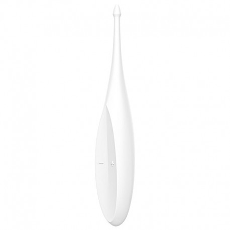 SATISFYER - VIBRATEUR TWIRLING FUN TIP BLANC