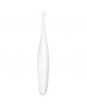 SATISFYER - VIBRATEUR TWIRLING FUN TIP BLANC