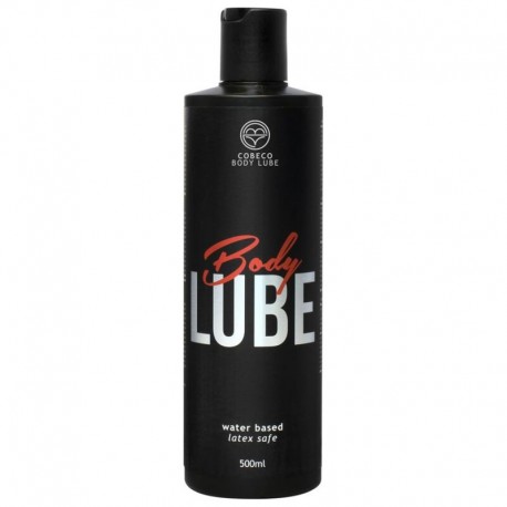 COBECO - BODYLUBE LUBRIFIANT A BASE D''EAU LATEX SAFE 500 ML