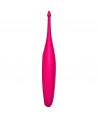 SATISFYER - VIBRATEUR TWIRLING FUN TIP ROSE