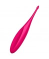 SATISFYER - VIBRATEUR TWIRLING FUN TIP ROSE