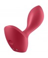 SATISFYER - BOUCHON VIBRANT BACKDOOR LOVER ROUGE