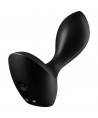 SATISFYER - BOUCHON VIBRANT BACKDOOR LOVER NOIR