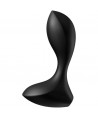 SATISFYER - BOUCHON VIBRANT BACKDOOR LOVER NOIR