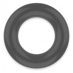 POWERING - ANNEAU PÉNIS SUPER FLEXIBLE ET RÉSISTANT 5,5CM PR06 NOIR