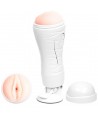 CRAZY BULL - MASTURBATEUR VAGIN RECHARGEABLE FLORA