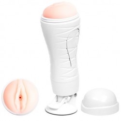 CRAZY BULL - FLORA SUCTION MASTURBATOR PUSSY