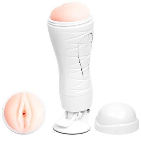 CRAZY BULL FLORA SUCTION MASTURBATOR PUSSY
