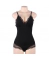 QUEEN LINGERIE - TEDDY DE ENCAJES S/M