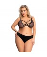 QUEEN LINGERIE - ENSEMBLE DEUX PIÈCES S/M